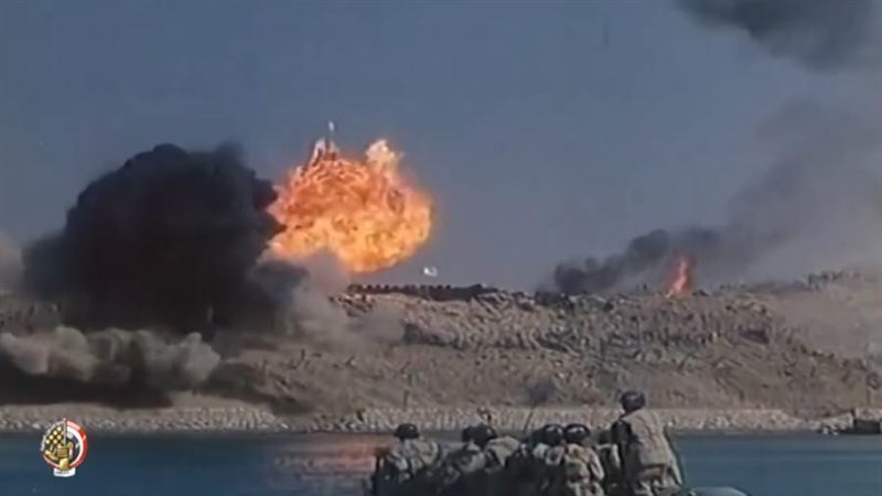 مشاهد من المعركة