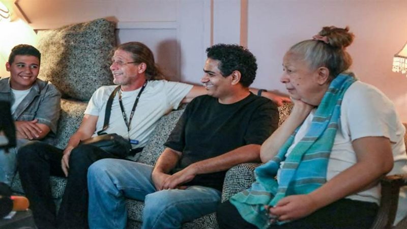 ظهور نادر لسمية الألفي