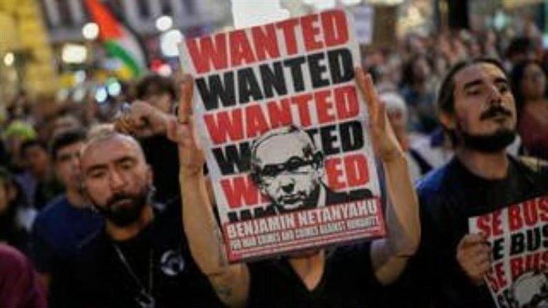نتنياهو مطلوب.. مجرم