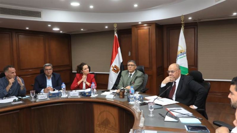 محافظ الجيزة يترأس