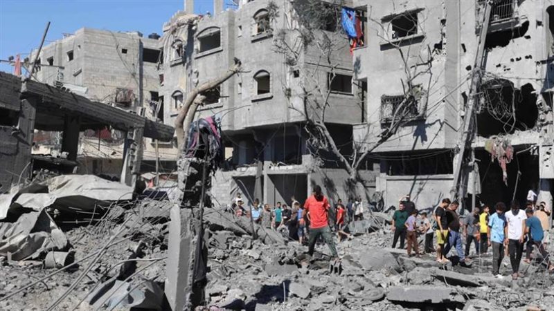 الأحداث في فلسطين