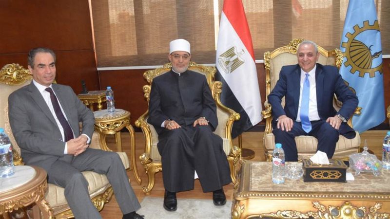 محافظ الغربية خلال