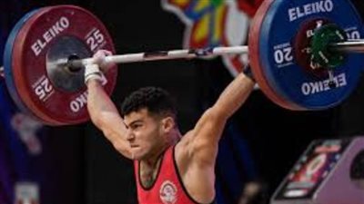  السيد علي سادس بطولة العالم لرفع الأثقال في الصين