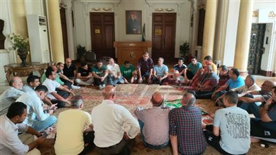 لليوم الرابع.. اعتصام صحفيي 