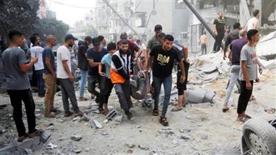 29 شهيدًا في قطاع غزة منذ فجر اليوم