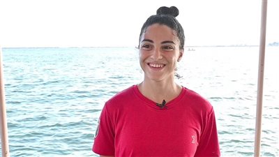 ندى مجدي: استضافة بطولة العالم للسباحة بالزعانف في مصر دافع لتحقيق إنجاز جديد