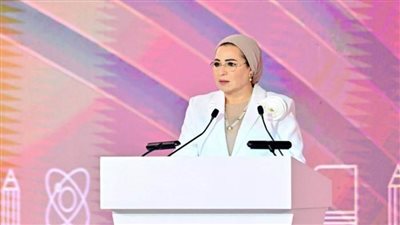 قرينة رئيس الجمهورية: التعليم الفني ركيزة أساسية في بناء نهضة مصر الحديثة