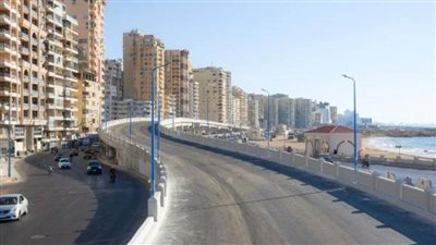 غدًا .. غلق كوبري اللواء عبدالسلام المحجوب بالإسكندرية جزئيًا لتركيب الفواصل