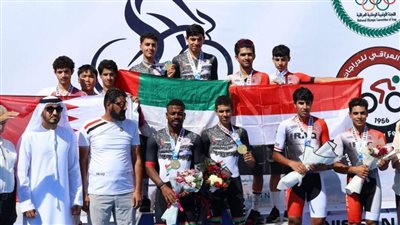 اليوم.. انطلاق البطولة العربية للدراجات بالعراق بمشاركة 9 منتخبات 