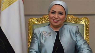 السيدة انتصار السيسي: نستلهم من روح أكتوبر معاني التضحية والانتماء