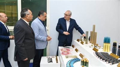 الوزير محمد صلاح: مصنع 300 الحربي يُعد من أكبر القلاع الصناعية العسكرية في الشرق الأوسط 