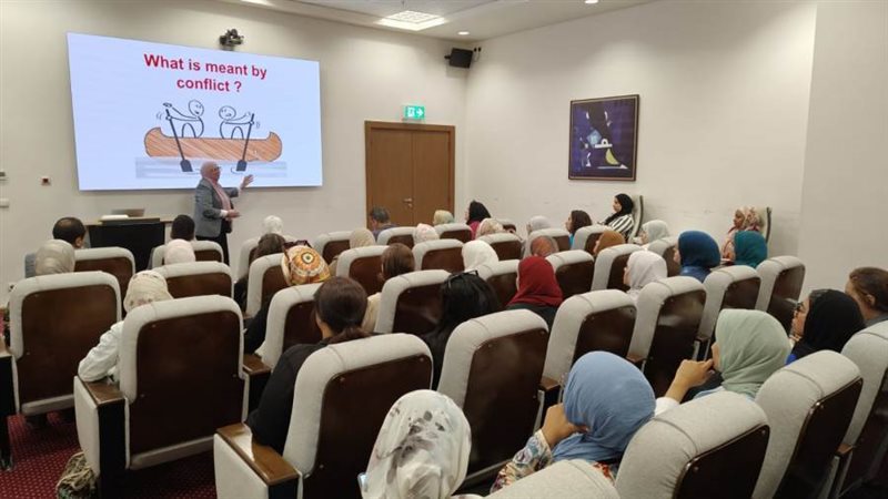 خلال التدريب