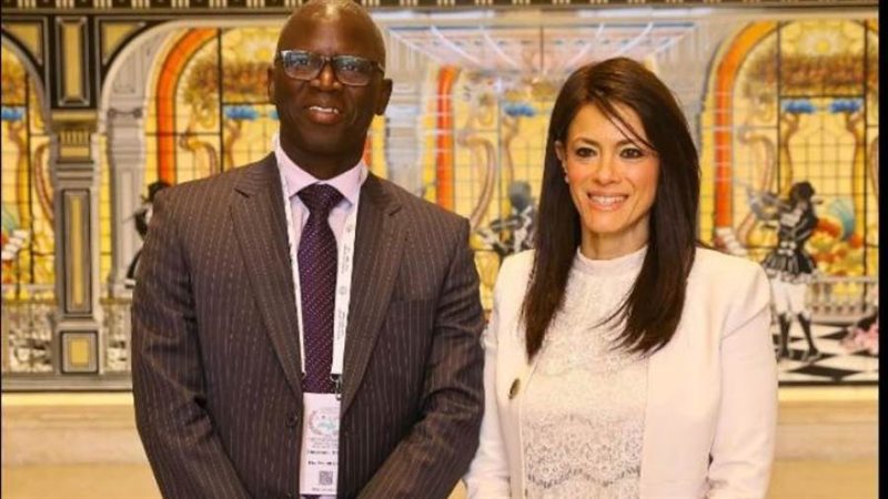 الدكتورة رانيا المشاط