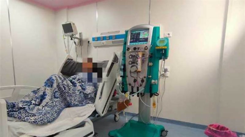 علاج المريض