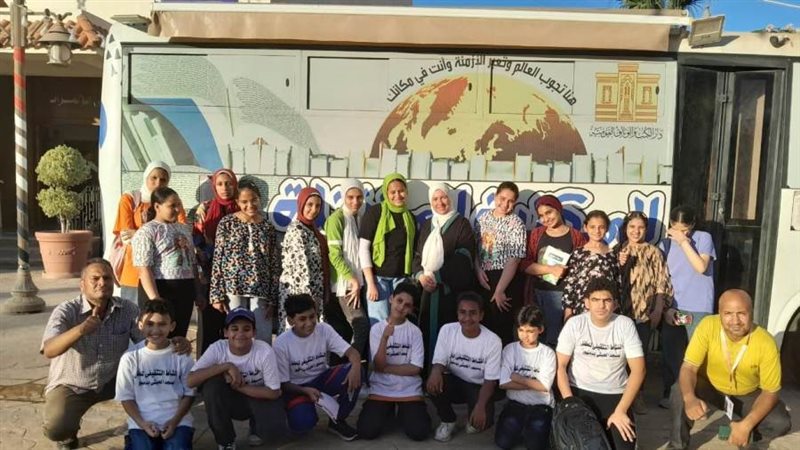 المكتبات المتنقلة