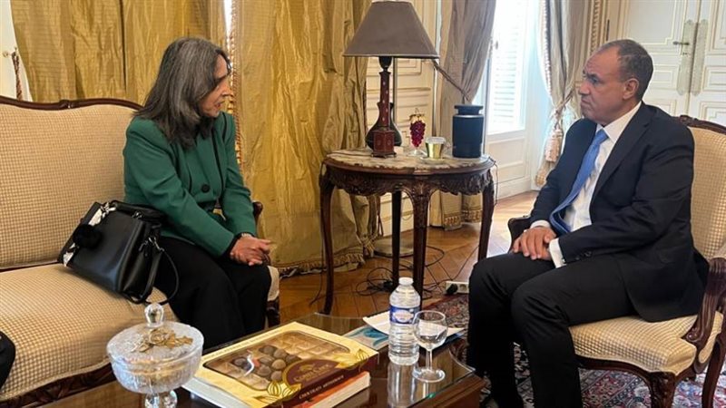 وزير الخارجية الدكتور