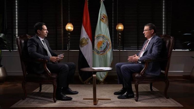 وزير الزراعة واستصلاح