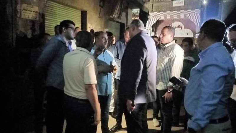 محافظ الشرقية ينتقل