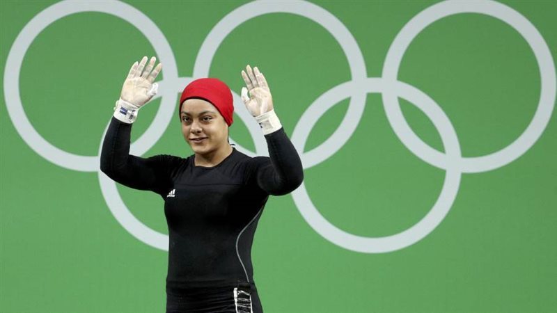 سارة سمير لاعبة المنتخب