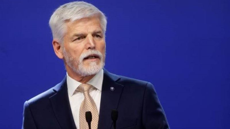 الرئيس التشيكي بيتر