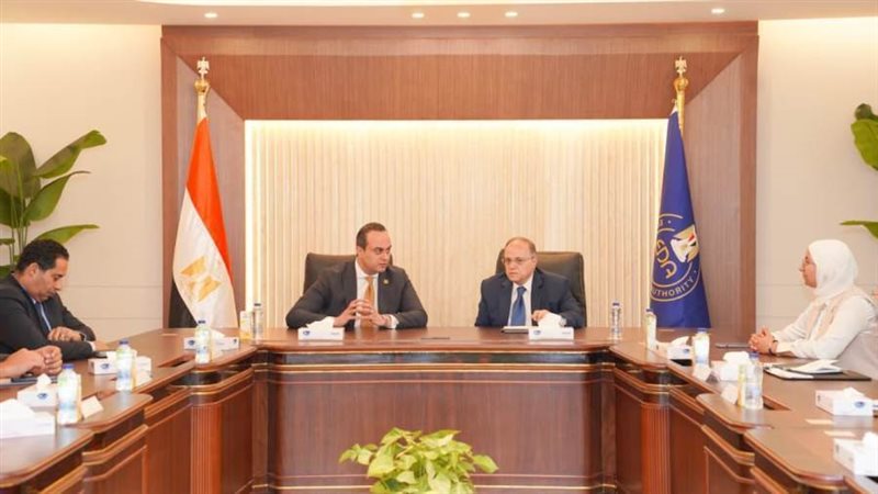 رئيسا هيئتا الرعاية