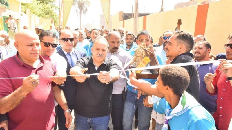 محافظ أسيوط يفتتح