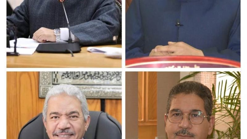 قيادة جامعة الأزهر