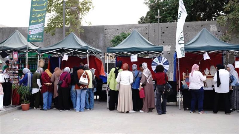 بالصور معرض صنع في