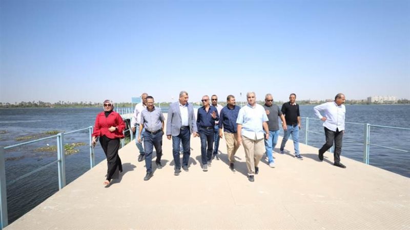 جانب من مرور لجان