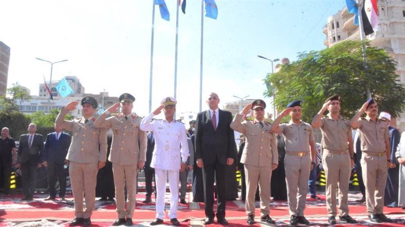 محافظ الغربية خلال