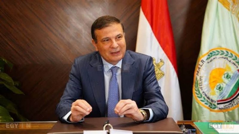 علاء فاروق وزير الزراعة