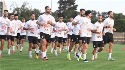 بالصور.. منتخب مصر المشارك بكأس العرب يخوض أول تدريب بالمغرب