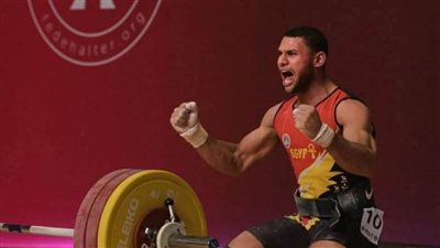 عبد الرحمن يونس يحصد فضية بطولة العالم لرفع الأثقال بالنرويج
