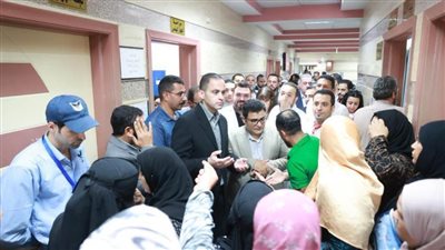 نائب وزير الصحة يبحث مع محافظ كفر الشيخ التعاون في تطوير المنظومة بالمحافظة