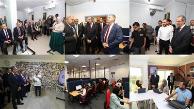 وزير الاتصالات يتفقد شركات ناشئة في الأقصر وقنا ويؤكد: الصعيد شريك في الثورة الرقمية