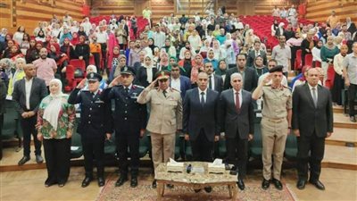 نائب محافظ المنيا: نصر أكتوبر رمز للعزة وتجسيد حقيقي لإرادة الشعب المصري