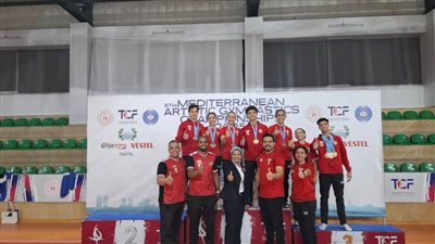 منتخب مصر للجمباز الفني للناشئين والناشئات يفوز بالمركز الأول في بطولة البحر المتوسط بتركيا