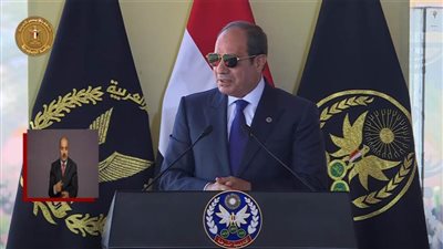 السيسي في أكاديمية الشرطة: نبذل جهودا كبيرة لم تتوقف لإنهاء الحرب في غزة ونقدر جهود ترامب