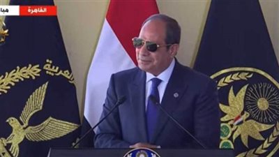 الرئيس السيسي: رغم المرحلة الصعبة التي تمر بها منطقتنا الأمور في مصر تسير على خير