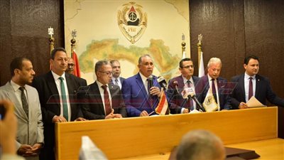 بحضور البلشي والعوضي وشيحة.. انطلاق مؤتمر