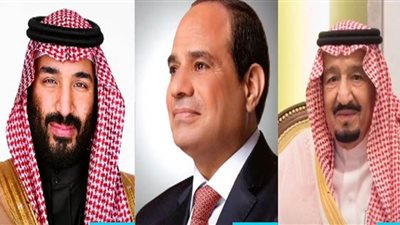 خادم الحرمين الشريفين وولي العهد يهنئان الرئيس السيسي بذكرى انتصارات أكتوبر المجيدة