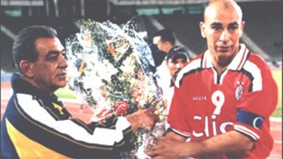 التلميذ على خطى أستاذه.. حسام حسن يسير على نهج الجوهري 