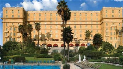 إسرائيل تخلي طابقين من فندق الملك داود بالقدس