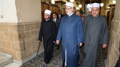 وزير الأوقاف يشهد احتفال الأزهر بانتصارات أكتوبر 
