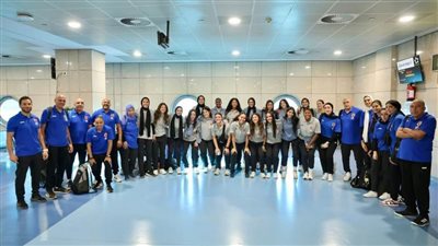 بعثة سيدات يد الأهلي تصل المغرب للمشاركة ببطولة إفريقيا