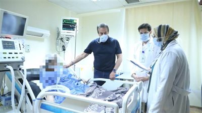  وزير الصحة في جولة مفاجئة على معهد جوستاف روسي