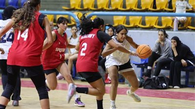 نتائج الجولة الأولى من الدورة المجمعة الثانية لدوري المرتبط لكرة السلة للسيدات