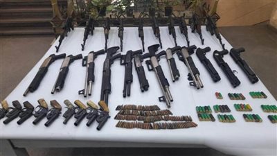 الأمن العام يضبط 171 سلاحا ناريا و390 قضية مخدرات وينفذ نحو 85 ألف حكم قضائي