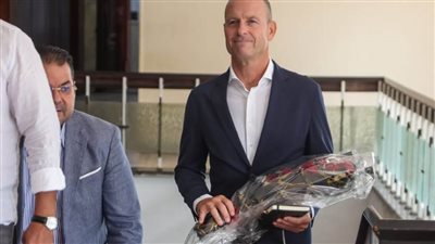 ياس سوروب: حضرت من أجل البطولات.. وأعرف حجم الضغوط في الأهلي