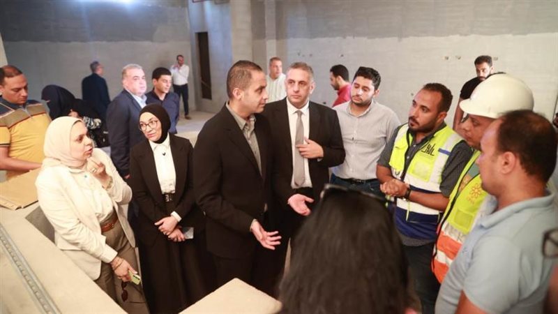 جولة نائب وزير الصحة